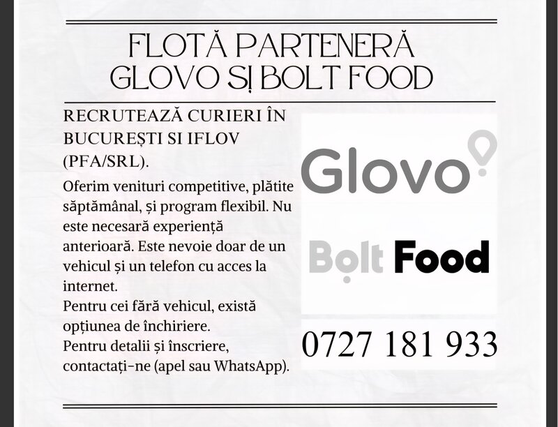 Curieri COR 962101 pentru VDP Elit Group SRL 47812284, 35 places available